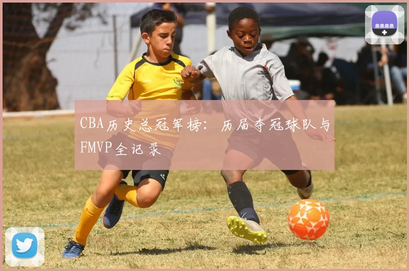 CBA历史总冠军榜：历届夺冠球队与FMVP全记录
